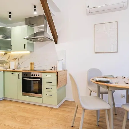 Cozy Loft Under The Wawel Sky Apartment Krakow Exterior photo