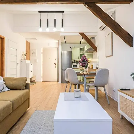 Cozy Loft Under The Wawel Sky Apartment Krakow Exterior photo